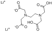ETHYLENEDIAMINETETRAACETIC ACID DILITHIUM SALT CAS#: 14531-56-7