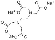 ETHYLENEDIAMINETETRAACETIC ACID DISODIUM BARIUM SALT CAS#: 18744-58-6