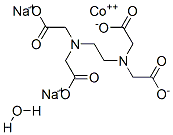 ETHYLENEDIAMINETETRAACETIC ACID DISODIUM COBALT SALT, HYDRATE CAS#: 11079-03-1