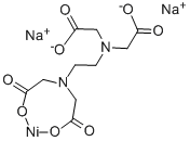 ETHYLENEDIAMINETETRAACETIC ACID DISODIUM NICKEL SALT CAS#: 11079-07-5