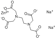 ETHYLENEDIAMINETETRAACETIC ACID, DISODIUM ZINC SALT CAS#: 12519-36-7