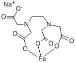 (ETHYLENEDINITRILO)TETRAACETIC ACID FERRIC SODIUM SALT DIHYDRATE CAS#: 15708-42-6
