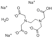 (ETHYLENEDINITRILO)TETRAACETIC ACID, TRISODIUM SALT HYDRATE CAS#: 10378-22-0