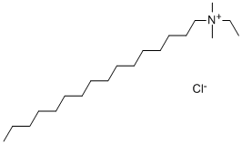 ETHYLHEXADECYLDIMETHYLAMMONIUMCHLORIDE CAS#: 13264-41-0