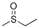 ETHYLMETHYLSULPHOXIDE CAS#: 1669-98-3
