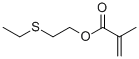 ETHYLTHIOETHYL METHACRYLATE CAS#: 14216-25-2