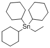 ETHYLTRICYCLOHEXYLTIN CAS#: 106376-80-1