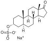ETIOCHOLAN-3A-OL-17-ONE SULFATE SODIUM CAS#: 2681-45-0