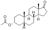 ETIOCHOLANOLONE ACETATE CAS#: 1482-78-6