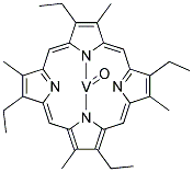 ETIOPORPHYRINATO VANADYL(IV) CAS#: 25878-85-7