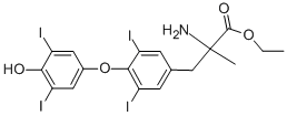 ETIROXATE CAS#: 17365-01-4