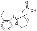 ETODOLAC RELATED COMPOUND A (25 MG) ((+/-)-8-ETHYL-1-METHYL-1,3,4,9-TETRAHYDROPYRANO [3,4-B]-INDOLE-1-ACETIC ACID) CAS#: 109518-50-5