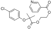 ETOFIBRATE CAS#: 31637-97-5