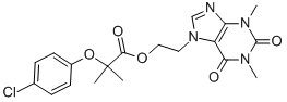ETOFYLLINE CLOFIBRATE CAS#: 54504-70-0