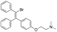 (E,Z)-1-BROMO-2-[4-[2-(DIMETHYLAMINO)ETHOXY]PHENYL]-1,2-DIPHENYLETHENE CAS#: 19076-79-0