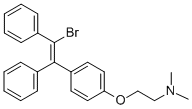 (E,Z)-1-Bromo-2-[4-[2-(dimethylamino)ethoxy]phenyl]-1,2-diphenylethene CAS#: 19118-19-5