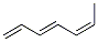(E,Z)-1,3,5-Heptatriene CAS#: 24587-25-5