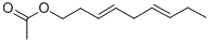 (E,Z)-3,6-NONADIEN-1-YL ACETATE CAS#: 211323-05-6