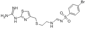 Ebrotidine CAS#: 100981-43-9