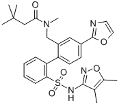 Edonentan CAS#: 210891-04-6