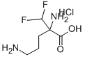 Eflornithine hydrochloride CAS#: 68278-23-9