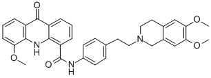 Elacridar CAS#: 143664-11-3