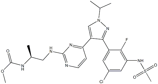 Encorafenib (LGX818) CAS#: 1269440-17-6