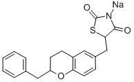 Englitazone CAS#: 109229-58-5