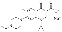 Enrofloxacin Sodium CAS#: 266346-15-0