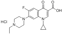 Enrofloxacin hydrochloride CAS#: 112732-17-9