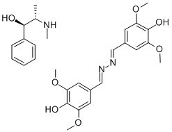 Ephedrine tannate CAS#: 1405-94-3