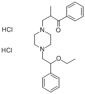 Eprazinone dihydrochloride CAS#: 10402-53-6