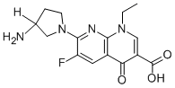 Esafloxacin CAS#: 79286-77-4