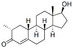 Estr-4-en-3-one, 17.beta.-hydroxy-2.alpha.-methyl- CAS#: 1092-04-2