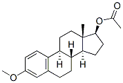 Estra-1,3,5(10)-trien-17-ol, 3-methoxy-, acetate, (17beta)-(+/-)- CAS#: 2394-16-3
