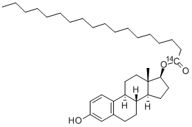 Estradiol 17-Octadecanoate-1-14C CAS#: 210241-63-7