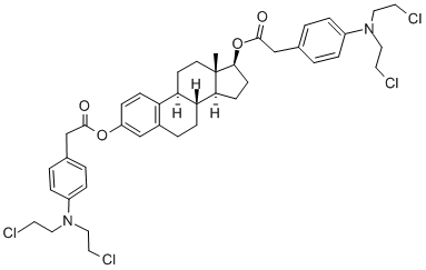 Estradiol bis[4-[bis(2-chloroethyl)amino]benzeneacetate] CAS#: 22966-79-6