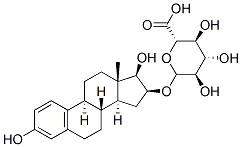 Estriol-16beta-D-glucopyranosiduronic acid CAS#: 1852-50-2