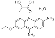 Ethacridine lactate monohydrate CAS#: 6402-23-9