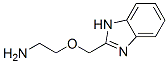 Ethanamine, 2-(1H-benzimidazol-2-ylmethoxy)- (9CI) CAS#: 102196-38-3