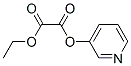 Ethanedioic acid, ethyl 3-pyridinyl ester (9CI) CAS#: 255894-67-8