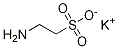 Ethanesulfonic acid, 2-aMino-, MonopotassiuM salt CAS#: 22890-34-2