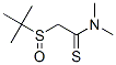 Ethanethioamide,  2-[(1,1-dimethylethyl)sulfinyl]-N,N-dimethyl- CAS#: 226709-26-8
