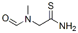 Ethanethioamide, 2-(formylmethylamino)- (9CI) CAS#: 108591-63-5