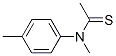 Ethanethioamide, N-methyl-N-(4-methylphenyl)- CAS#: 15753-42-1