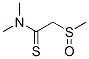 Ethanethioamide, N,N-dimethyl-2-(methylsulfinyl)- CAS#: 226709-23-5