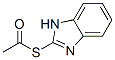 Ethanethioic acid, S-1H-benzimidazol-2-yl ester (9CI) CAS#: 25369-80-6