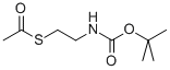 Ethanethioic acid, S-[2-[[(1,1-dimethylethoxy)carbonyl]amino]ethyl] ester (9CI) CAS#: 114326-10-2