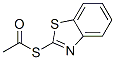 Ethanethioic acid, S-2-benzothiazolyl ester (9CI) CAS#: 10561-30-5
