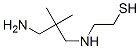 Ethanethiol,  2-[(3-amino-2,2-dimethylpropyl)amino]- CAS#: 111709-66-1